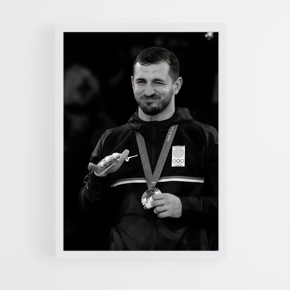 Poster L'Honneur du Médaillé – affiche Judo (vue 3)
